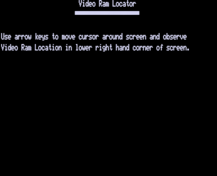 Screen shot